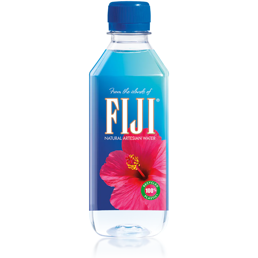 Fiji Water 330 ml Plastic Bottle X 6