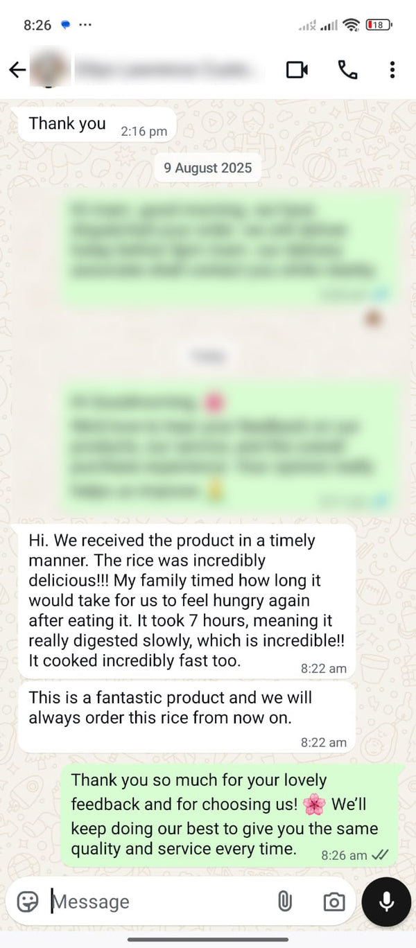 Customer testimonial 2