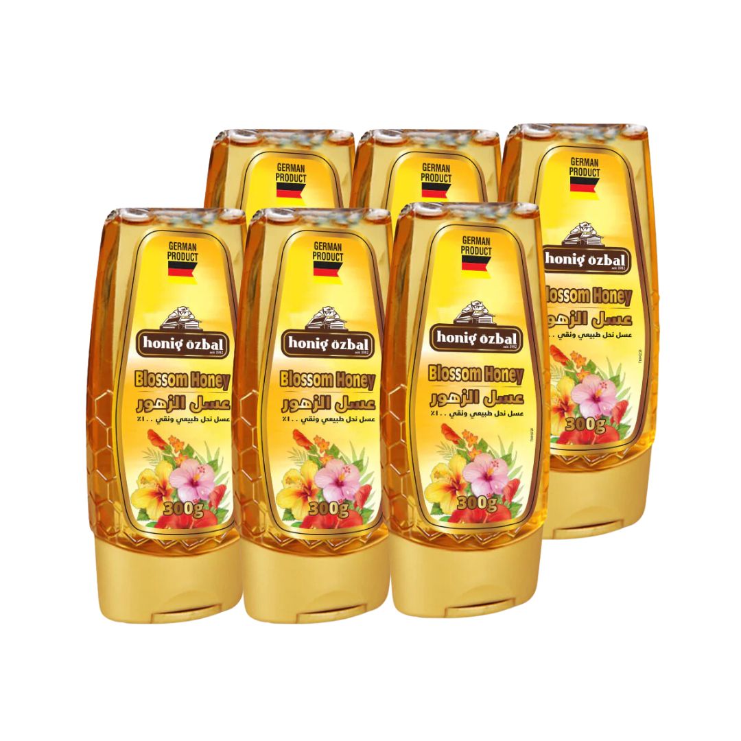 Natural Blossom Honey 300g x 6