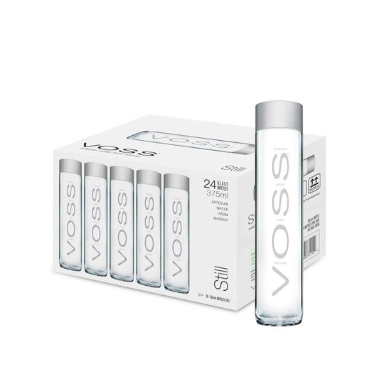 VOSS 375ml Still Water x 24