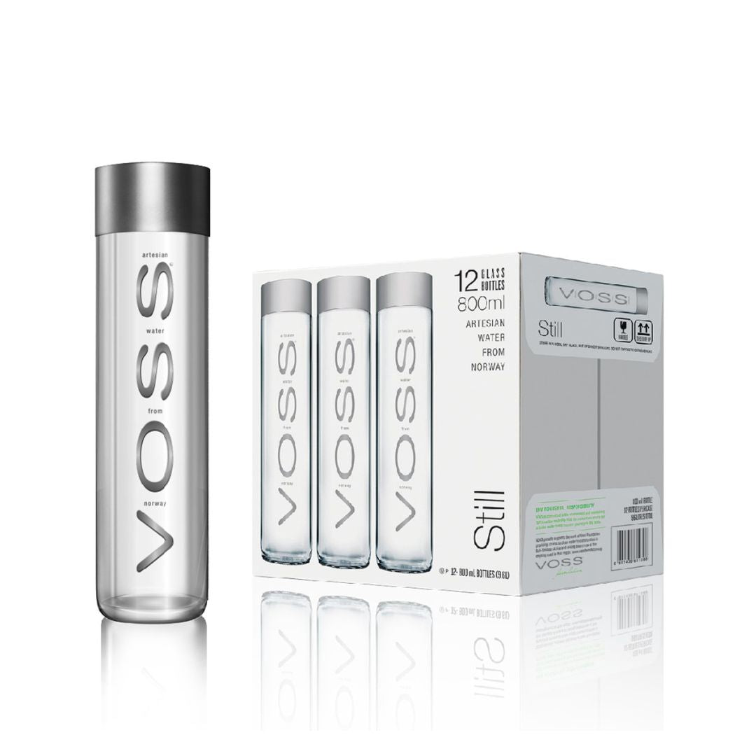 VOSS 800ml Still Water x 12