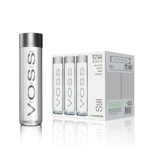 VOSS 800ml Still Water x 12