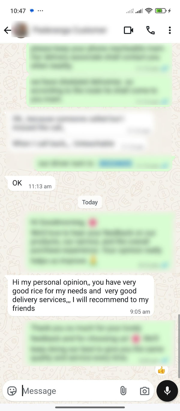 Customer testimonial 3