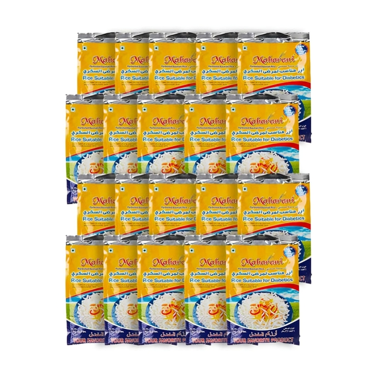 Maharani Rice Suitable for Diabetics Basmati Rice 1kg x 20 |