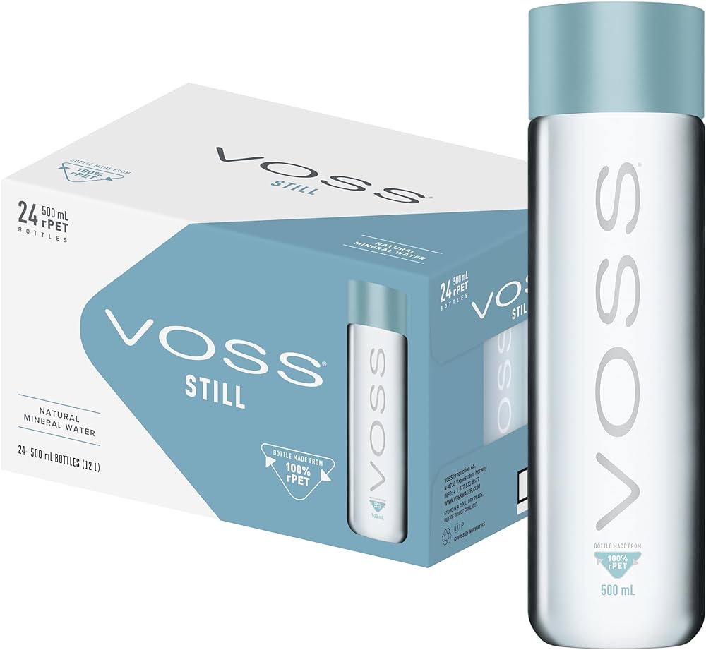 VOSS 500ml Pet Bottle x 24