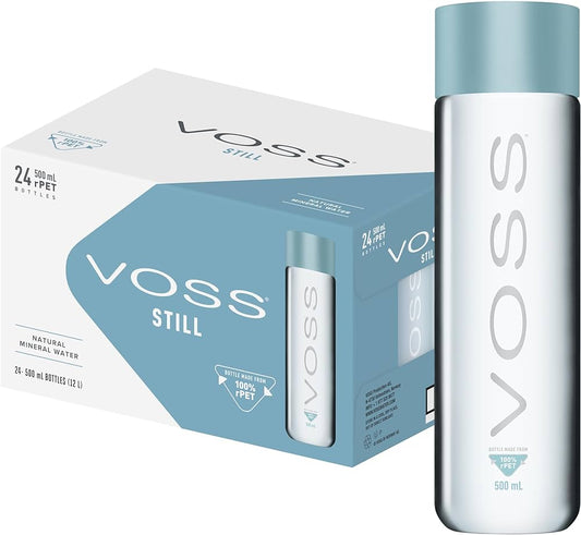 VOSS 500ml Pet Bottle x 24