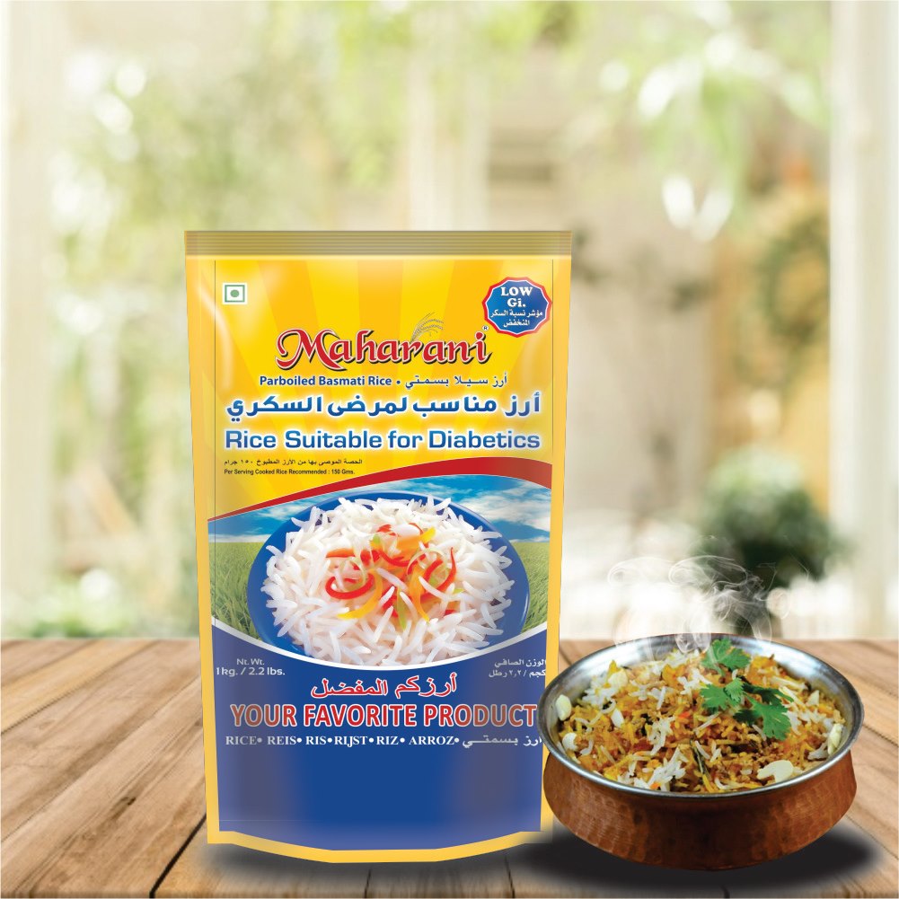 Al Mehreen Rice Rice Suitable for Diabetics – Al Mauna