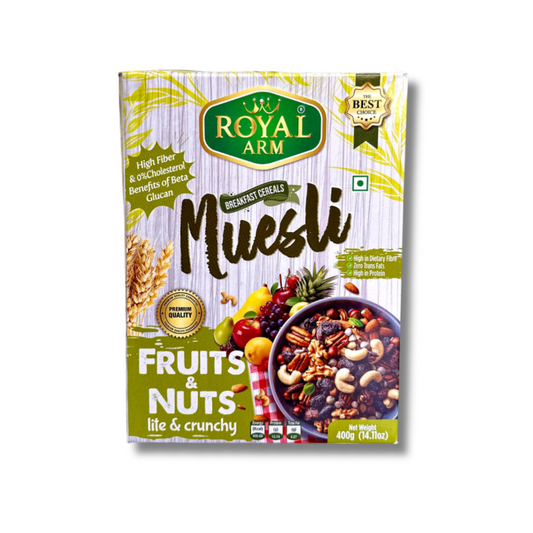 Royal Arm Muesli - Fruits & Nuts (Lite & Crunchy)