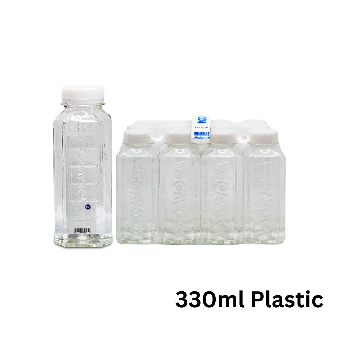 Vodavoda Water 330 ml Plastic Bottle x 12