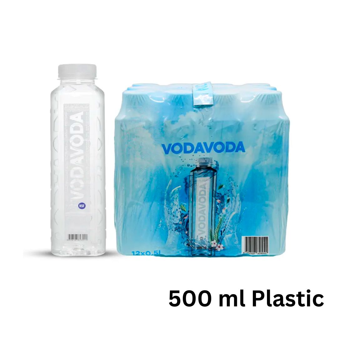 Vodavoda Water 500ml Plastic Bottle x 12
