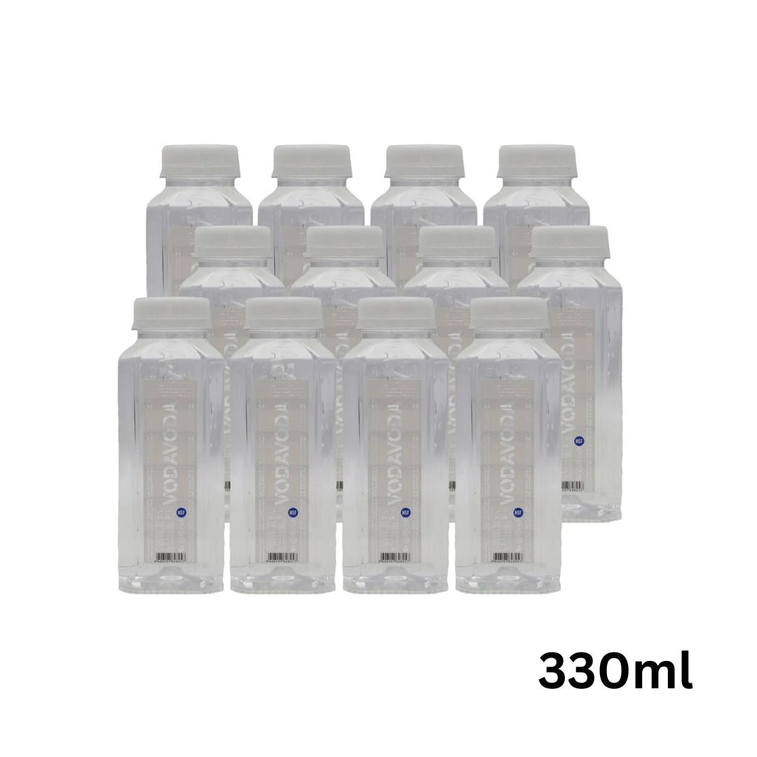 Vodavoda Vodica Water 330 ml Plastic Bottle x 12