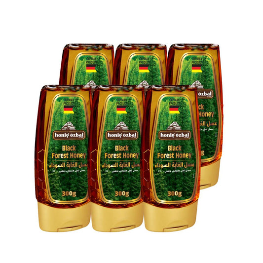 Natural Black Forest Honey 300g x 6
