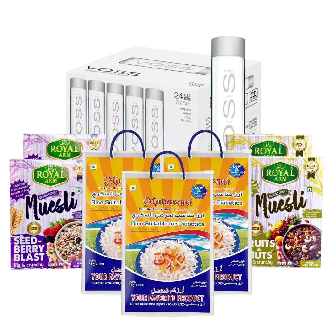 Al Mauna Premium Wellness Combo