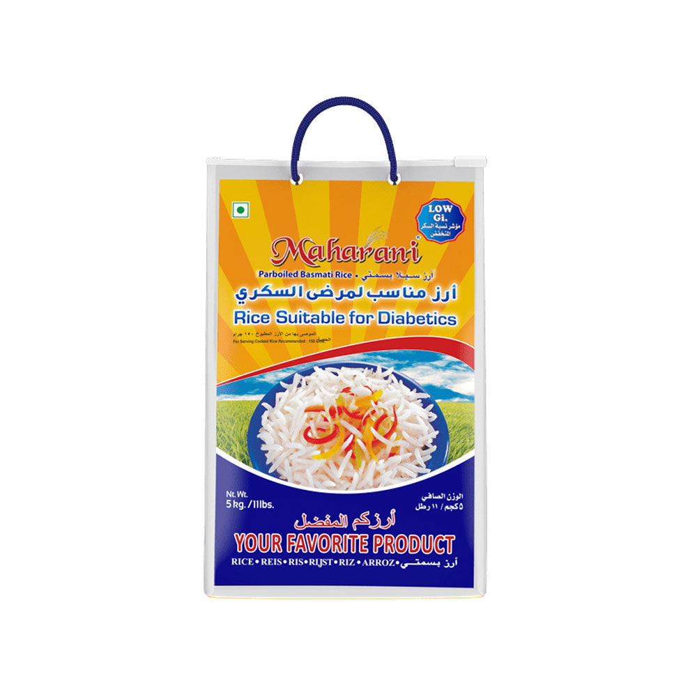 Maharani Rice Suitable for Diabetics Basmati Rice 5kg x 1 |